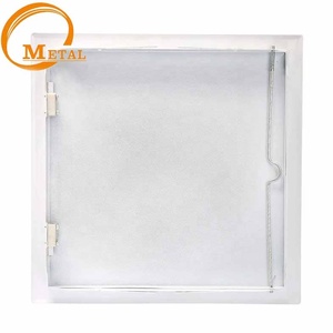 Steel <strong>Access</strong> <strong>Panel</strong> White Powder Coated Lightweight Ceiling / <strong>Wall</strong> <strong>access</strong> <strong>panel</strong> - Product Image 2