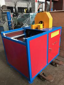 Machine de dé<span class=keywords><strong>coupe</strong></span> automatique de tuyaux en plastique PP PE PVC hydraulique - Product Image 2