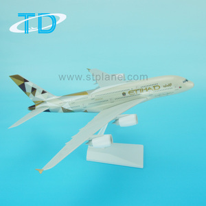 Modèle d'avion <span class=keywords><strong>jouet</strong></span> <span class=keywords><strong>A380</strong></span> 1/200 37cm RC <span class=keywords><strong>Airbus</strong></span> <span class=keywords><strong>A380</strong></span> - Product Image 2