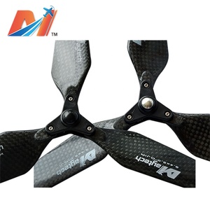 Eliche Maytech 9450 in Fibra di Carbonio 9.4x5.0 Pollici a 3 Pale in Coppia CW/CCW con Dado Autoregolante per <span class=keywords><strong>Quadricottero</strong></span> Phantom 3/2 Nuovo - Product Image 3