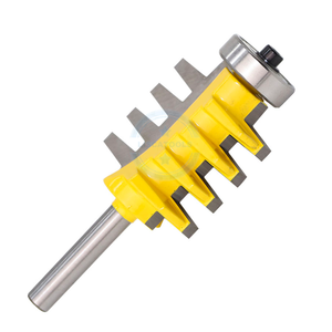 Dao Phay Keo Khớp Ngón Tay Và Thanh Khớp Ngón Tay 8Mm 1/2 Inch 1/4Inch L-N069-3 Dụng Cụ Cắt Gỗ Mộng Hình Nón Dụng Cụ Điện - Product Image 2