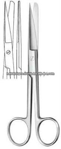 ชุดกรรไกรผ่าตัดแบบตรงมีปลายแหลม14ซม. ทำจากสเตนเลสอุปกรณ์ผ่าตัดออกแบบได้ตามต้องการ - Product Image 2