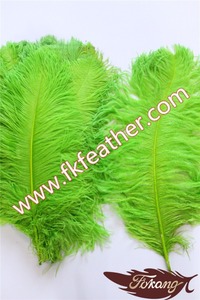 Naturel Artisanat Plume Grand Brûlé D'autruche Chapellerie Plume Plume D'autruche Coupe Pour Décorations De Mariage - Product Image 2