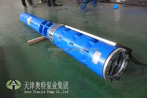 Tahan panas 3 phase pompa submersible untuk air panas bumi