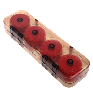 Boîte <span class=keywords><strong>de</strong></span> pêche, outils <span class=keywords><strong>de</strong></span> pêche, ligne <span class=keywords><strong>de</strong></span> mousse, arbre <span class=keywords><strong>de</strong></span> bobine, boîte utilitaire, rouge ou soufflé, boîtes <span class=keywords><strong>de</strong></span> boîtes, 8/16 pièces - Product Image 4
