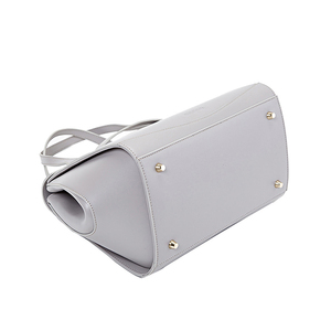 Sac à main en cuir uni pour femmes, accessoire de styliste de bonne qualité, fourre-tout, Shopping en ligne, chine, tendance <span class=keywords><strong>2021</strong></span> - Product Image 5