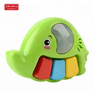 Musique éléphant lumière apprentissage musical instrument mini bébé <span class=keywords><strong>piano</strong></span> jouet - Product Image 4