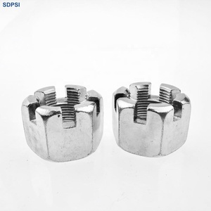 Écrou de château hexagonal hexagonal DIN935 / DIN937 - Product Image 6