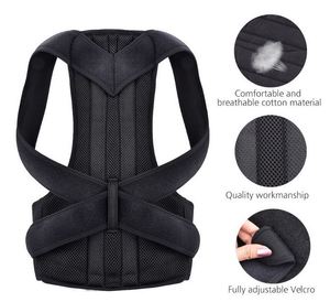 Tutore ortopedico per il supporto della clavicola del correttore posturale della cintura di supporto per la schiena - Product Image 3