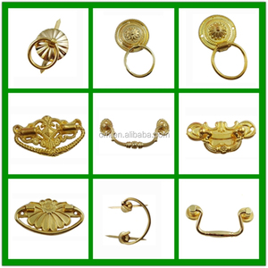 中国制造商批发金色塑料柜手柄 - Product Image 5