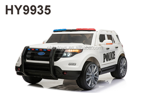 12 V Enfants Tour Sur <span class=keywords><strong>La</strong></span> voiture de bébé Batterie De Voiture Électrique Jouet <span class=keywords><strong>Police</strong></span> avec télécommande - Product Image 4