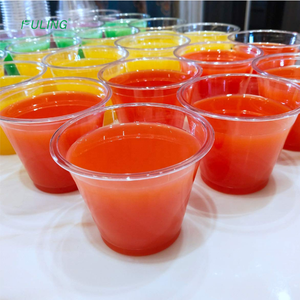 Bicchieri trasparenti personalizzati in plastica per animali domestici usa e getta gelato vino Yogurt budino birra tozza tazza fredda 9 <span class=keywords><strong>oz</strong></span> - Product Image 2