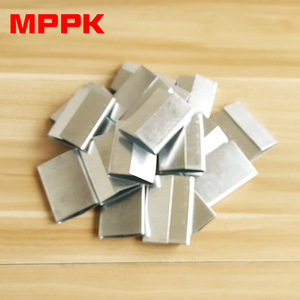 Abrazadera <span class=keywords><strong>de</strong></span> acero inoxidable para máquina selladora, hebilla <span class=keywords><strong>de</strong></span> acero para tiras, hoja <span class=keywords><strong>de</strong></span> hierro y acero galvanizado - Product Image 5