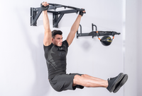 Barre horizontale multifonctionnelle pour l'intérieur, barre parallèle simple, équipement de fitness avec trous dans le mur fixe du mur de la maison