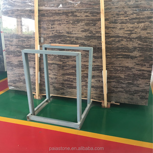 Venta directa de fábrica de China GOLDEN <span class=keywords><strong>BEACH</strong></span> losas de mármol blanco y negro - Product Image 3