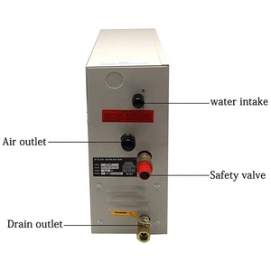 6KW220V 증기 발전기 사우나 목욕 기선 홈 스파 샤워 디지털 컨트롤러 온도 타이밍 - Product Image 5