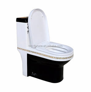 <span class=keywords><strong>WC</strong></span> Commode Toilettes avec R & T <span class=keywords><strong>raccord</strong></span> PP siège <span class=keywords><strong>souple</strong></span>, musulman toilettes - Product Image 2