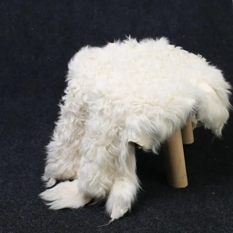 Astrakhan本物のモンゴルの子羊の毛皮の毛皮長い巻き毛/高品質の長い巻き毛の毛皮モンゴルの羊の皮/子羊の毛皮の皮