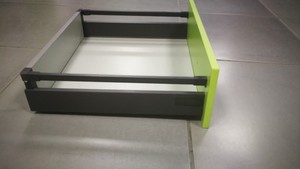 Corredera Telescópica <span class=keywords><strong>para</strong></span> Cajón de Cocina, de Cierre Suave y Alta Resistencia, <span class=keywords><strong>para</strong></span> Gabinete de Cocina - Product Image 2