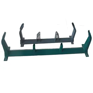 High Quality steel Conveyor Belt Roller Idler Support Bracket Frame