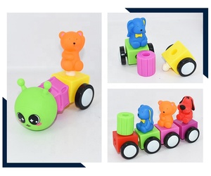 <span class=keywords><strong>51</strong></span> pièces diverses formes animaux voiture construction jouet bébé doux pour <span class=keywords><strong>les</strong></span> enfants - Product Image 4