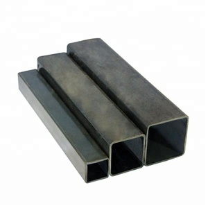 À haute résistance de fer Noir <span class=keywords><strong>18x18</strong></span> <span class=keywords><strong>tube</strong></span> <span class=keywords><strong>carré</strong></span> en acier - Product Image 1