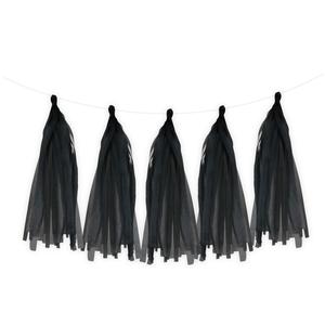 Commercio all'ingrosso di altre decorazioni per feste artigianato personalizzato 35cm <span class=keywords><strong>carta</strong></span> nappa velina multicolore - Product Image 5