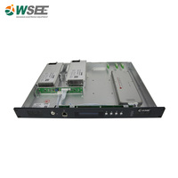 CATV saklar jaringan optik dengan 1250-1610nm panjang gelombang <10ms waktu beralih FC/APC & SC/APC konektor