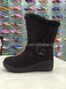 Woman <span class=keywords><strong>zapatillas</strong></span> baratas de moda invierno cálido ladies botas de nieve - Product Image 3