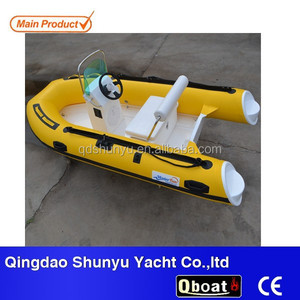 เรือประมงไฟเบอร์กลาสขนาดเล็กสำหรับขายในตลาดนอร์เวย์ - Product Image 5