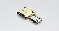 Connecteur Micro USB femelle horizontal 5p 5.9 AF pour la charge et la transmission de données