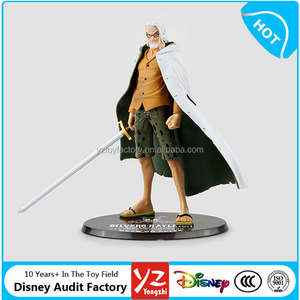 10 años fábrica directa Japón una pieza pop PVC anime figura de acción <span class=keywords><strong>Silvers</strong></span> <span class=keywords><strong>Rayleigh</strong></span> - Product Image 1