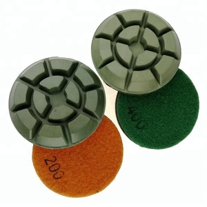D76mm pulido <span class=keywords><strong>discos</strong></span> para piso de concreto - Product Image 3