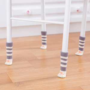 <strong>Chair</strong> Socks <strong>Floor</strong> <strong>Protector</strong> Reduce Noise <strong>Chair</strong> Leg Socks Table Leg Socks - Product Image 3