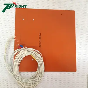 220V 300W Silicone Rubber Flexible Heater Heating Blankets silicone rubber heater pad 200 degree