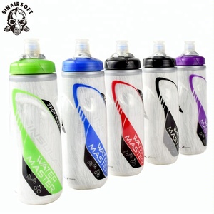 Doble caliente frío plástico hervidor deportes al aire libre embotellador de agua para ir de excursión <span class=keywords><strong>a</strong></span> <span class=keywords><strong>caballo</strong></span> - Product Image 2