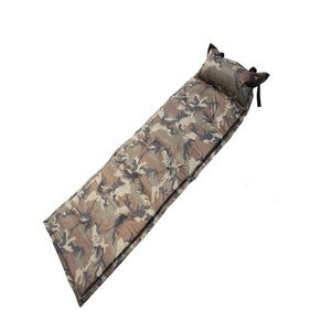 Unique Auto Gonfler Tapis De Camping Gonflable Oreiller sac de couchage matelas - Product Image 2