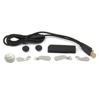 Vente en gros de manettes sans fil classiques rétro bleues de haute qualité pour PS4 Elite Wireless 2.4G avec vibration