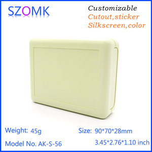 Diy 플라스틱 전자 케이스 쉘 인클로저 GPS 트래커 플라스틱 하우징 AK-S-56 - Product Image 3