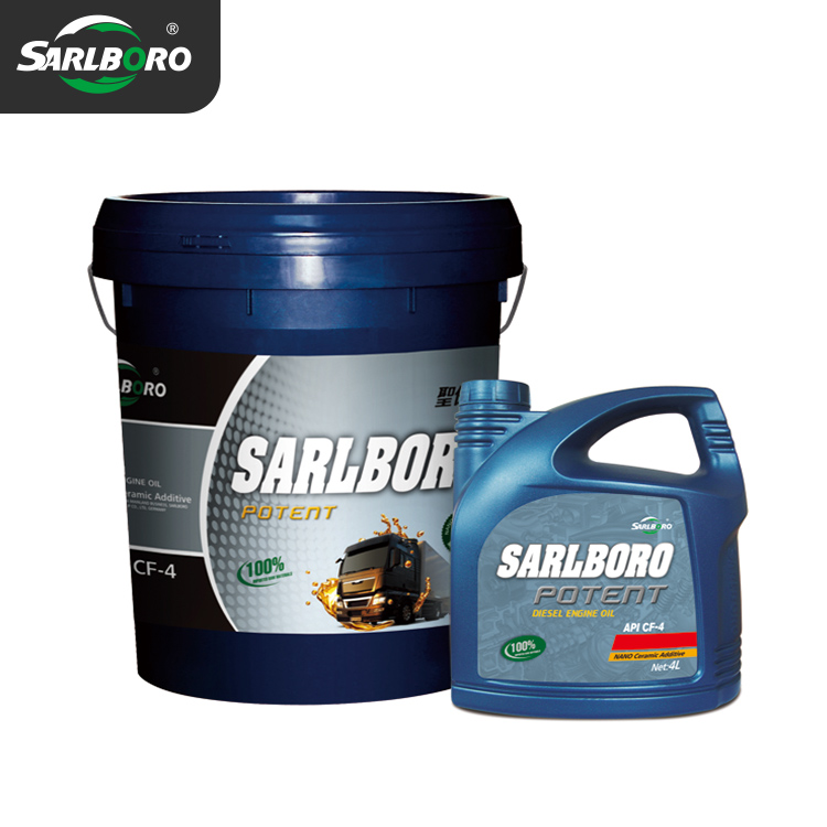 Новый продукт бренд: сарлборо мощная серия масло CF-4 SAE 10W30 15W40 20W50 моторное масло дизельное моторное масло