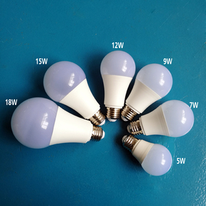Trung Quốc Jiangmen Sunbright Công Suất Cao Hiện Đại E27 9 Wát 12 Wát 30 Wát Home Vàng Ánh Sáng Trắng <span class=keywords><strong>Led</strong></span> <span class=keywords><strong>Bulb</strong></span> Đèn Với Bìa Nhựa - Product Image 3