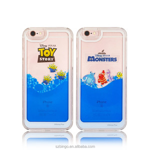 Offre Spéciale Produit Liquide Transparent Téléphone Portable <span class=keywords><strong>Coque</strong></span> <span class=keywords><strong>de</strong></span> protection Pour Smartphones - Product Image 2