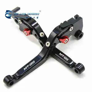 Leviers d'embrayage de freins de moto CNC pour YAMAHA <span class=keywords><strong>MT</strong></span> <span class=keywords><strong>09</strong></span> MT09 <span class=keywords><strong>MT</strong></span>-<span class=keywords><strong>09</strong></span> traceur/SR 2014 2015 2016 <span class=keywords><strong>2017</strong></span> - Product Image 1