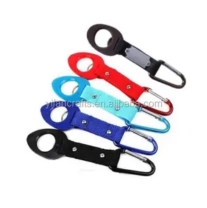 טיולים קמפינג מים בקבוק קליפ Carabiner הצמד מחזיק וו אבזם מפתח שרשרת