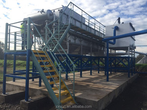 Planta de tratamiento de efluentes de plantas lecheras (ETP) Equipo DAF China Máquinas de flotación por aire disuelto - Product Image 5