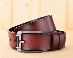 Nuevos <span class=keywords><strong>cinturones</strong></span> de cuero genuino <span class=keywords><strong>para</strong></span> hombres, <span class=keywords><strong>cinturones</strong></span> de cuero genuino Retro informales - Product Image 5
