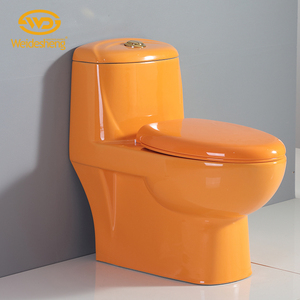 Di alta qualità in ceramica di colore arancione bagno <span class=keywords><strong>wc</strong></span> prezzo pentola - Product Image 6