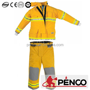 Trajes <span class=keywords><strong>de</strong></span> rescate <span class=keywords><strong>de</strong></span> <span class=keywords><strong>bombero</strong></span>, pantalones retardantes <span class=keywords><strong>de</strong></span> fuego, <span class=keywords><strong>amarillo</strong></span>, 4 capas, transpirables, uniformes - Product Image 2