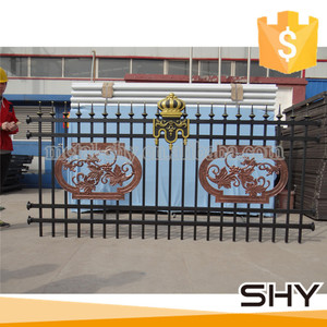 Artistical <strong>Cheap</strong> Used Metal Aluminum <strong>Picket</strong> <strong>Fence</strong> <strong>Panels</strong> - Product Image 6