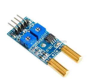 2 Kanalen Hoek Sensor Module; De Hoek Schakelaar Dumping Sensor Module; Tilt Sensor Voor Arduinos